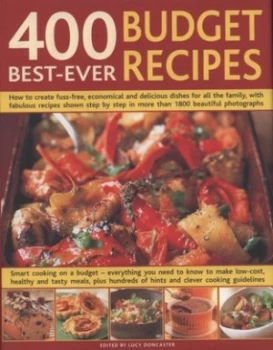 Image of 400 Best-Ever Budget Recipes by Lucy Doncaster Hardback