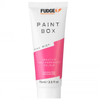 Image of Fudge Paintbox Hair Colourant 75ml - Pink Riot