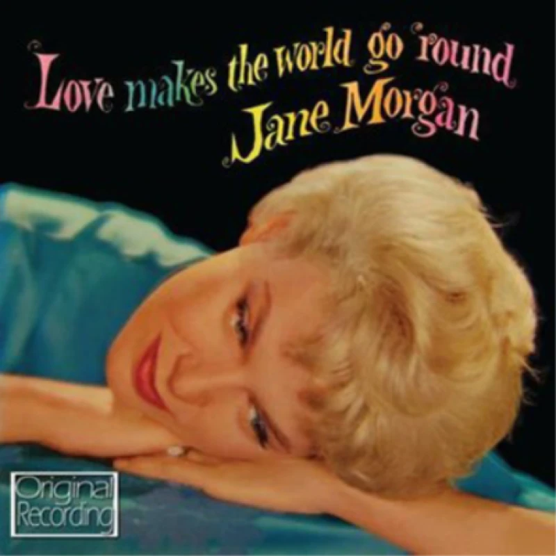 Image of Jane Morgan - Love Makes the World Go 'Round (Music CD) Music CDs - Music CD