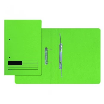 Image of Transfer Files A4 Green Pack of 50 LL06284