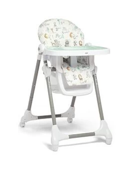 Image of Mamas & Papas Snax Highchair - Animal Alphabet, Multi