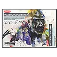 Image of DERWENT A3 WATERCOLOUR PAD