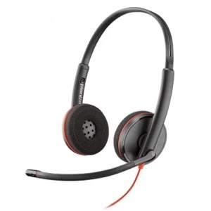 Image of Plantronics Blackwire C3220 USBA Headset