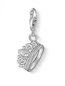 Image of Thomas Sabo Charm Club Crown Charm, One Colour, Women