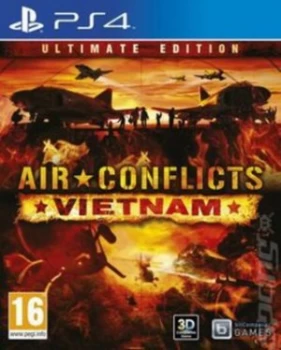 Image of Air Conflicts Vietnam PS4 Game