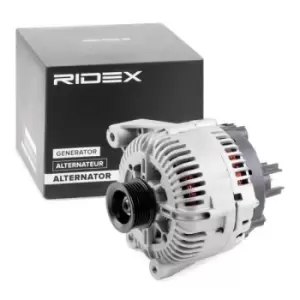 Image of RIDEX Generator 4G0087 Alternator BMW,3 Limousine (E90),5 Limousine (E60),5 Touring (E61),3 Coupe (E92),3 Cabrio (E93),7 (E65, E66, E67),6 Coupe (E63)