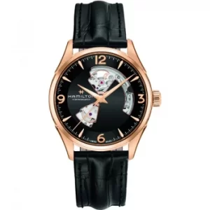 Image of Mens Hamilton Jazzmaster Open Heart Watch