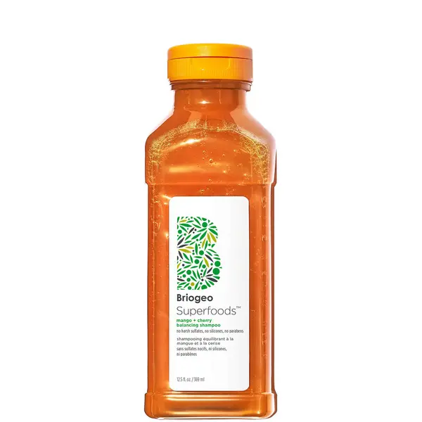 Image of Briogeo Superfoods Mango & Cherry Balancing Shampoo 369ml