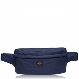 Image of Paul And Shark Yatch Over Shoulder Bum Bag - Navy 013