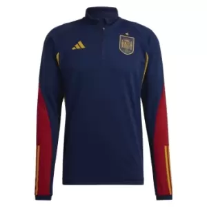 Image of 2022-2023 Spain Training Top (Navy)