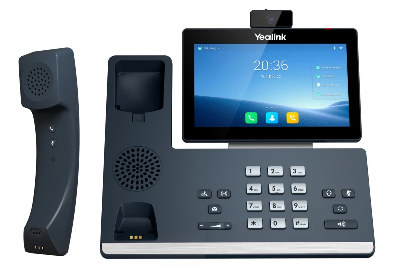 Image of Yealink 1201606 IP phone Grey LCD WiFi