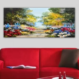 Image of YTY287446301_50120 Multicolor Decorative Canvas Painting