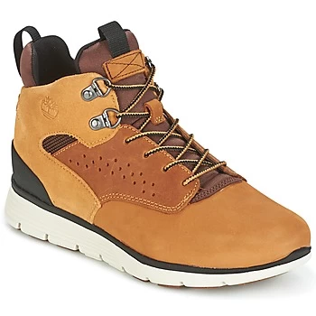 Image of Timberland KILLINGTON HIKER CHUKKA boys's Childrens Shoes (High-top Trainers) in Beige kid,4,5.5