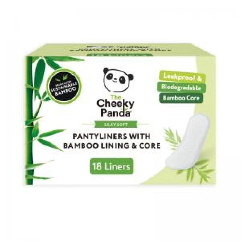 Image of Cheeky Panda FSC Pantyliners With Bamboo Lining & Core Pack 18 - EXR56706CY