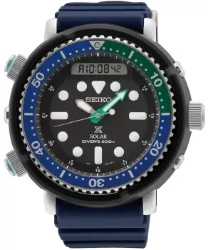 Image of Seiko Watch Prospex Tuna Tropical Lagoon Hybrid Divers Special Edition
