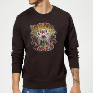 Image of Guns N Roses Cards Sweatshirt - Black - S