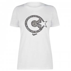 Image of Converse Star T Shirt Ladies - White