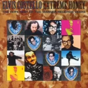Image of Extreme Honey The Very Best of the Warner Records Years by Elvis Costello Vinyl Album