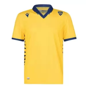 Image of Macron ASM Clermont Auvergne Home Shirt 2020 2021 - Yellow