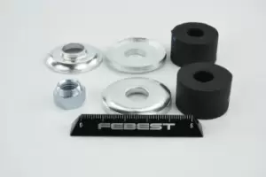 Image of FEBEST Tie Bar Bush MSB-095-KIT MITSUBISHI,L 200 / Triton Pickup (KA_T, KB_T),L 200 (K7_T, K6_T),PAJERO II (V3_W, V2_W, V4_W)