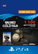 Image of Call of Duty Black Ops Cold War 1100 Points PS4