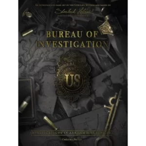 Image of Bureau of Investigation: Sherlock Holmes Consulting Detective Board Game