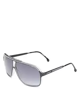 Image of Carrera Grand Prix 3 Rectangle Sunglasses, 64mm
