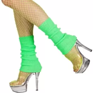 Image of Leg Warmers Adult Green