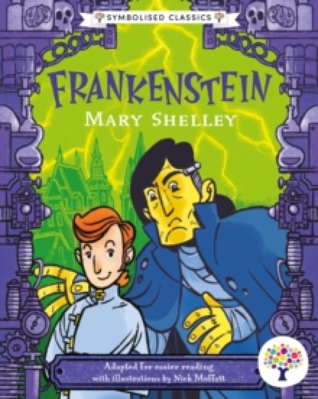 Image of Frankenstein: Accessible Symbolised Edition Paperback / softback