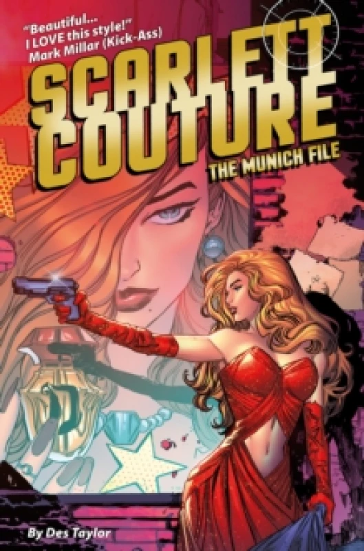 Image of Scarlett Couture: The Munich File Paperback / softback