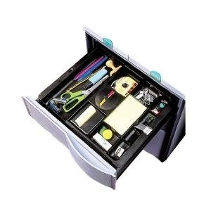 Image of Drawer Organiser Tray Black C71
