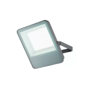 Image of Fan Europe HARALD Outdoor LED Flood Light Grey, IP65 3200lm CCT, RGB 20.4x16.5x4.6cm