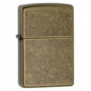Image of Zippo Antique Brass Windproof Lighter