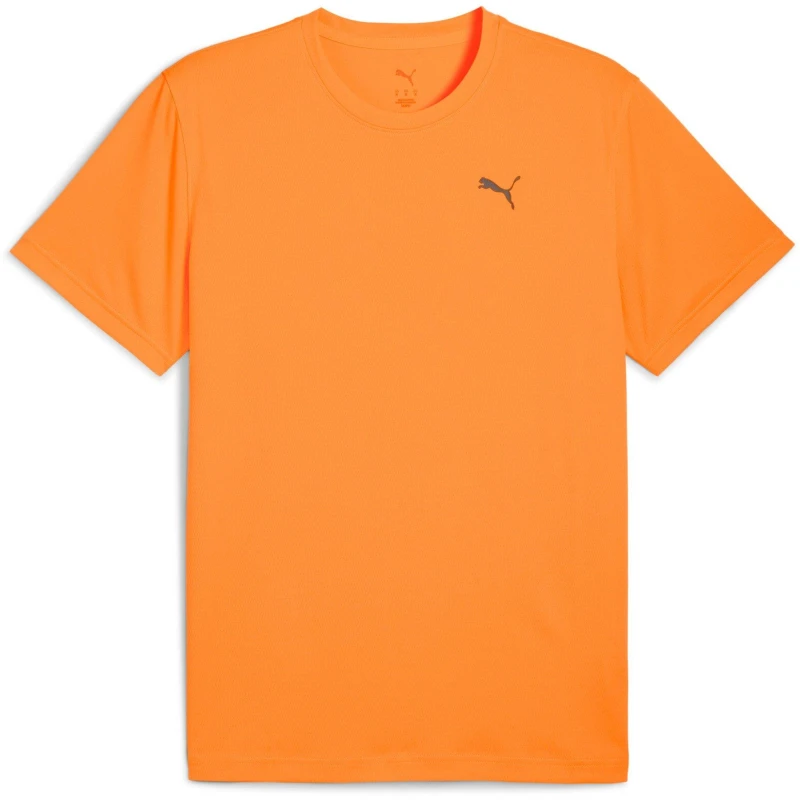 Image of Puma Puma Grphs Run Tee Heat Fire male S