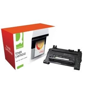 Image of Q-Connect HP 81A Black LaserJet Toner Cartridge