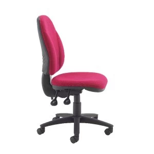 Image of Arista Concept High Back Tilt Operator Chair Claret KF03462