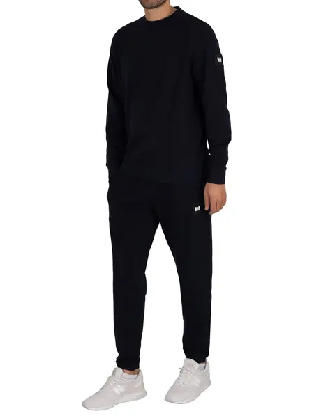 Image of Weekend Offender Tokyo Classic Sweat Tracksuit Navy XL