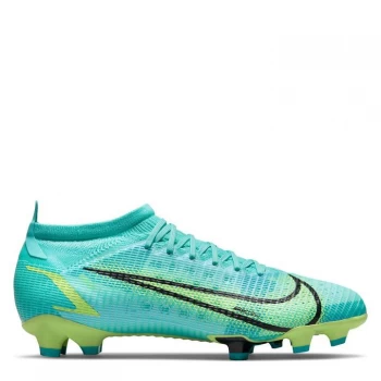 Image of Nike Mercurial Vapor Pro FG Football Boots - Turquoise/Lime
