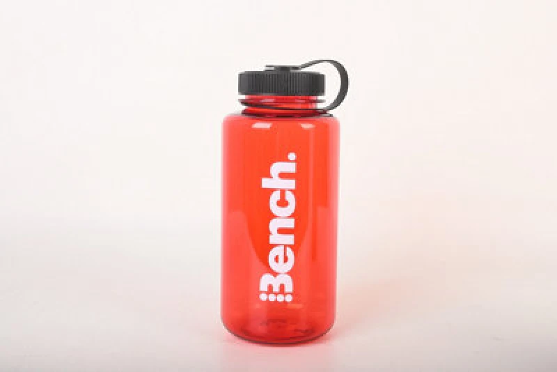 Image of Bench Bench 1L Screw Top Bottle Transparent in White White One Size Unisex 5055201348357