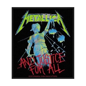 Image of Metallica - And Justice for All Standard Patch