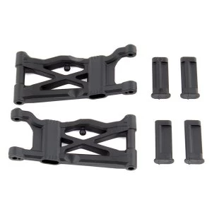 Image of Team Associated B6.1 Rear Suspension Arms Hard