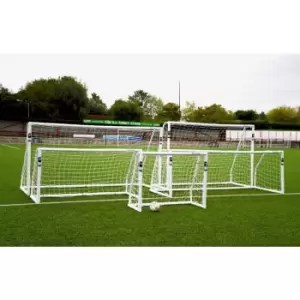 Image of Precision Match Goal Posts Spares (bs 8462 Approved) (12' X 6' Net)