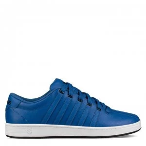 Image of K Swiss Court Pro II Mens Trainers - Blue/White