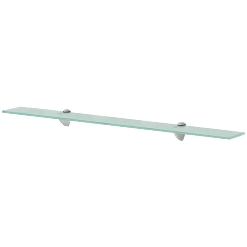 Image of VIDAXL Floating Shelf Glass 90x20cm 8mm Vidaxl 8718475526636