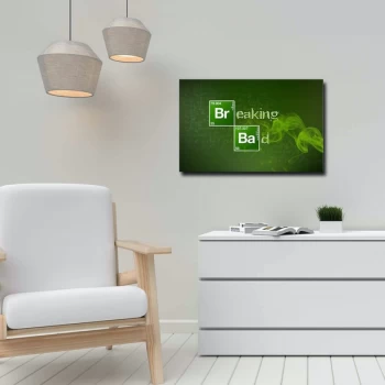 Image of 45702019C - 002 Multicolor Decorative Canvas Painting