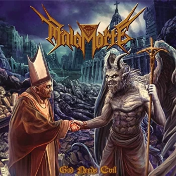 Image of Malamorte - God Needs Evil CD