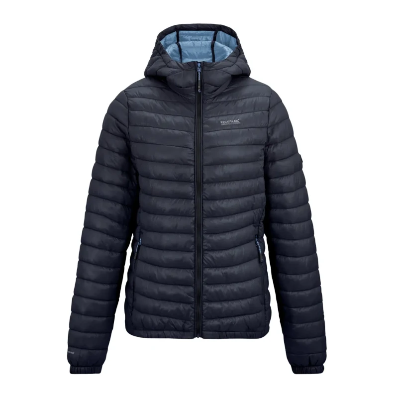 Image of Womens down jacket Regatta Hurden Bleu Female 48