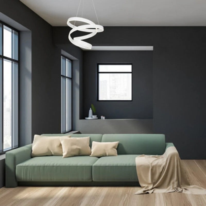 Image of Milagro Pendant Lamp Andromeda White 45W LED White unisex