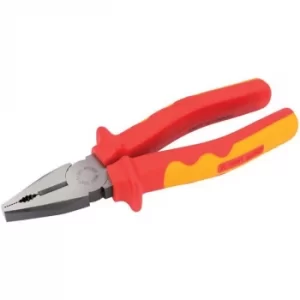 Image of Draper VDE Approved Fully Insulated Combination Pliers, 200mm