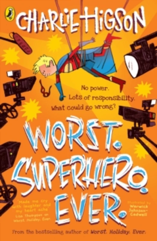 Image of Worst. Superhero. Ever Paperback / softback